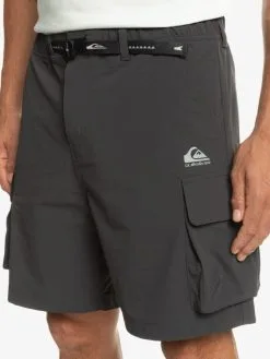 Quiksilver Run Ashore - Short Cargo Pour Homme -Surf Soldes eqyws03822 quiksilverw kta0 frt3