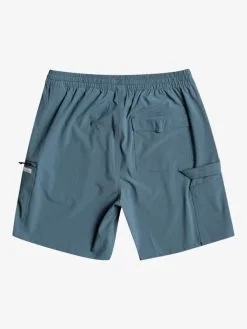 Quiksilver Taxer Cargo 18" - Boardshort Amphibian Pour Homme -Surf Soldes eqyws03823 quiksilverf byg0 bck1