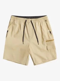 Quiksilver Taxer Cargo 18" - Boardshort Amphibian Pour Homme -Surf Soldes eqyws03823 quiksilverf ckk0 frt1