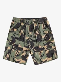 Quiksilver Taxer Cargo 18" - Boardshort Amphibian Pour Homme -Surf Soldes eqyws03823 quiksilverf cqy6 frt1