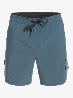Quiksilver Taxer Cargo 18" - Boardshort Amphibian Pour Homme -Surf Soldes eqyws03823 quiksilverv byg0 frt1