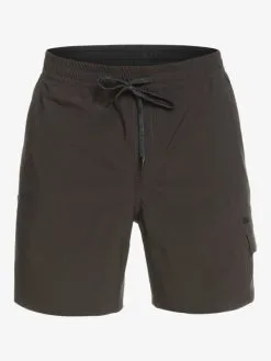 Quiksilver Taxer Cargo 18" - Boardshort Amphibian Pour Homme -Surf Soldes eqyws03823 quiksilverv kqz0 frt1