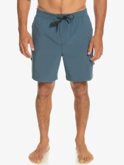 Quiksilver Taxer Cargo 18" - Boardshort Amphibian Pour Homme