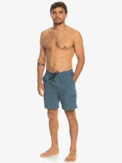 Quiksilver Taxer Cargo 18" - Boardshort Amphibian Pour Homme -Surf Soldes eqyws03823 quiksilverw byg0 frt9