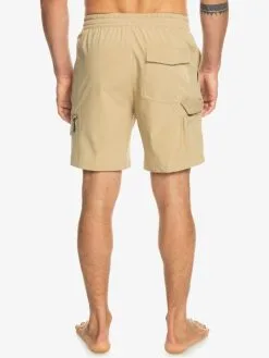 Quiksilver Taxer Cargo 18" - Boardshort Amphibian Pour Homme -Surf Soldes eqyws03823 quiksilverw ckk0 bck1