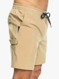 Quiksilver Taxer Cargo 18" - Boardshort Amphibian Pour Homme -Surf Soldes eqyws03823 quiksilverw ckk0 frt4