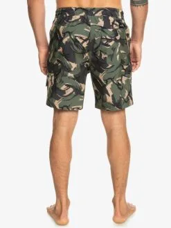 Quiksilver Taxer Cargo 18" - Boardshort Amphibian Pour Homme -Surf Soldes eqyws03823 quiksilverw cqy6 bck1