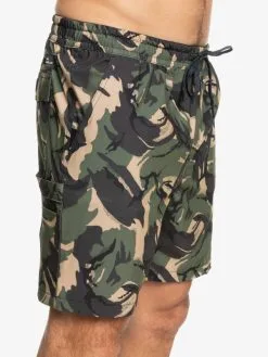 Quiksilver Taxer Cargo 18" - Boardshort Amphibian Pour Homme -Surf Soldes eqyws03823 quiksilverw cqy6 frt4