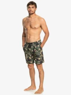 Quiksilver Taxer Cargo 18" - Boardshort Amphibian Pour Homme -Surf Soldes eqyws03823 quiksilverw cqy6 frt9