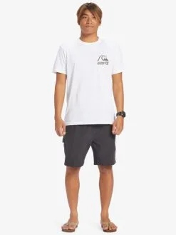 Quiksilver Taxer Cargo 18" - Boardshort Amphibian Pour Homme -Surf Soldes eqyws03823 quiksilverw kqz0 frt9