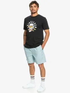Quiksilver Taxer - Short Taille élastique Pour Homme -Surf Soldes eqyws03827 quiksilverw bfy0 frt9