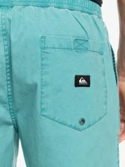 Quiksilver Taxer - Short Taille élastique Pour Homme -Surf Soldes eqyws03827 quiksilverw blz0 bck2