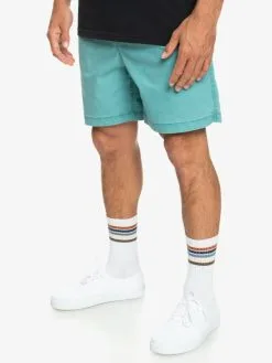 Quiksilver Taxer - Short Taille élastique Pour Homme -Surf Soldes eqyws03827 quiksilverw blz0 frt3