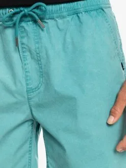 Quiksilver Taxer - Short Taille élastique Pour Homme -Surf Soldes eqyws03827 quiksilverw blz0 frt5