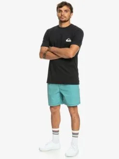 Quiksilver Taxer - Short Taille élastique Pour Homme -Surf Soldes eqyws03827 quiksilverw blz0 frt9