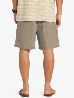 Quiksilver Taxer - Short Taille élastique Pour Homme -Surf Soldes eqyws03827 quiksilverw kqd0 bck1