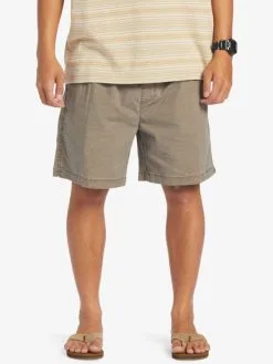 Quiksilver Taxer - Short Taille élastique Pour Homme