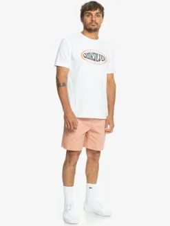 Quiksilver Taxer - Short Taille élastique Pour Homme -Surf Soldes eqyws03827 quiksilverw tjb0 frt9