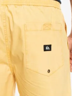 Quiksilver Taxer - Short Taille élastique Pour Homme -Surf Soldes eqyws03827 quiksilverw ygy0 bck2