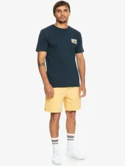 Quiksilver Taxer - Short Taille élastique Pour Homme -Surf Soldes eqyws03827 quiksilverw ygy0 frt9