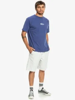Quiksilver Saturn - Short Taille élastique Pour Homme -Surf Soldes eqyws03828 quiksilverw sfv0 frt9