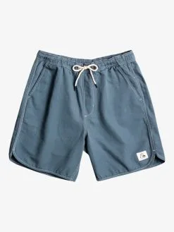 Quiksilver Scallop - Short Taille élastique Pour Homme -Surf Soldes eqyws03829 quiksilverf byg0 frt1