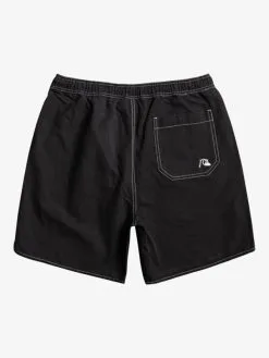 Quiksilver Scallop - Short Taille élastique Pour Homme 19 Quiksilver Scallop - Short Taille élastique Pour Homme -Surf Soldes eqyws03829 quiksilverf kvj0 bck1