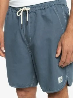 Quiksilver Scallop - Short Taille élastique Pour Homme -Surf Soldes eqyws03829 quiksilverw byg0 frt3