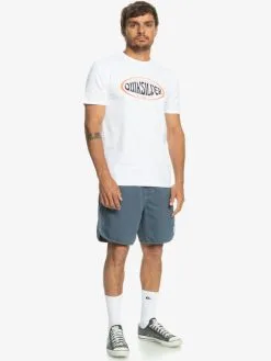 Quiksilver Scallop - Short Taille élastique Pour Homme -Surf Soldes eqyws03829 quiksilverw byg0 frt9