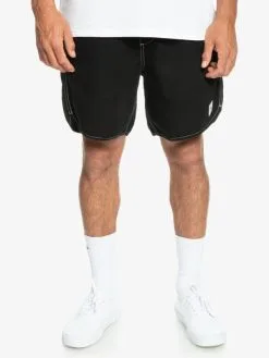 Quiksilver Scallop - Short Taille élastique Pour Homme