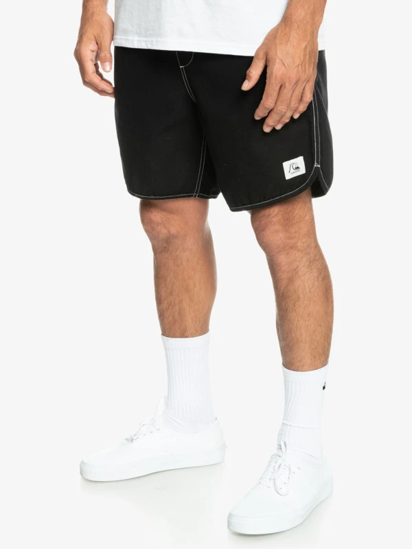 Quiksilver Scallop - Short Taille élastique Pour Homme 2 Quiksilver Scallop - Short Taille élastique Pour Homme – Image 2