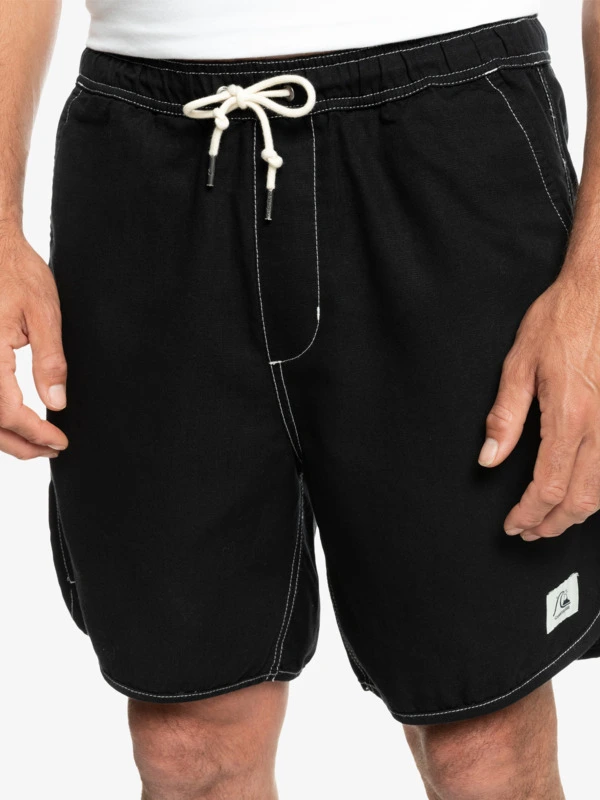 Quiksilver Scallop - Short Taille élastique Pour Homme 3 Quiksilver Scallop - Short Taille élastique Pour Homme – Image 3