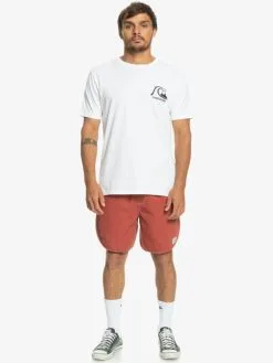 Quiksilver Scallop - Short Taille élastique Pour Homme -Surf Soldes eqyws03829 quiksilverw mpd0 frt9