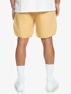 Quiksilver Scallop - Short Taille élastique Pour Homme 12 Quiksilver Scallop - Short Taille élastique Pour Homme -Surf Soldes eqyws03829 quiksilverw ygy0 bck1