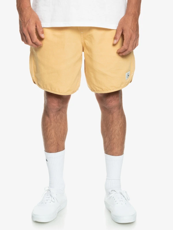 Quiksilver Scallop - Short Taille élastique Pour Homme 1 Quiksilver Scallop - Short Taille élastique Pour Homme