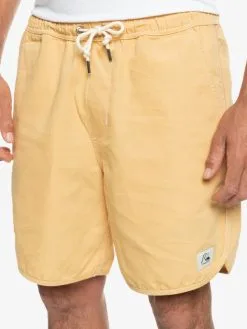 Quiksilver Scallop - Short Taille élastique Pour Homme 10 Quiksilver Scallop - Short Taille élastique Pour Homme -Surf Soldes eqyws03829 quiksilverw ygy0 frt3