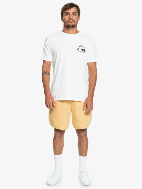Quiksilver Scallop - Short Taille élastique Pour Homme 4 Quiksilver Scallop - Short Taille élastique Pour Homme – Image 4