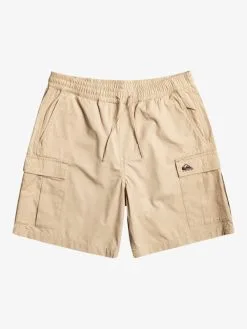 Quiksilver Cargo Taxer - Short Cargo élastique Pour Homme -Surf Soldes eqyws03830 quiksilverf ckk0 frt1