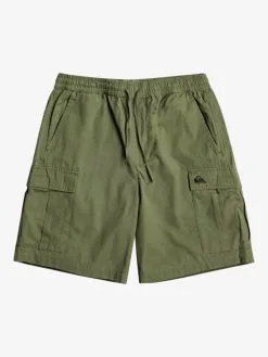 Quiksilver Cargo Taxer - Short Cargo élastique Pour Homme -Surf Soldes eqyws03830 quiksilverf gph0 frt1