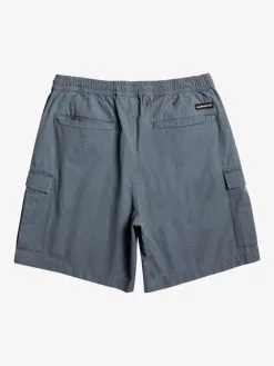 Quiksilver Cargo Taxer - Short Cargo élastique Pour Homme -Surf Soldes eqyws03830 quiksilverf krd0 bck1