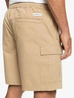 Quiksilver Cargo Taxer - Short Cargo élastique Pour Homme -Surf Soldes eqyws03830 quiksilverw ckk0 bck2