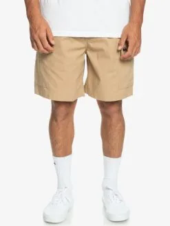 Quiksilver Cargo Taxer - Short Cargo élastique Pour Homme