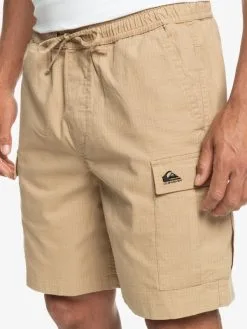 Quiksilver Cargo Taxer - Short Cargo élastique Pour Homme -Surf Soldes eqyws03830 quiksilverw ckk0 frt3