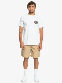 Quiksilver Cargo Taxer - Short Cargo élastique Pour Homme -Surf Soldes eqyws03830 quiksilverw ckk0 frt9