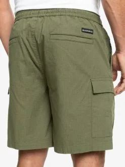 Quiksilver Cargo Taxer - Short Cargo élastique Pour Homme -Surf Soldes eqyws03830 quiksilverw gph0 bck2