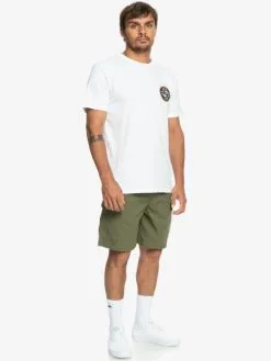Quiksilver Cargo Taxer - Short Cargo élastique Pour Homme -Surf Soldes eqyws03830 quiksilverw gph0 frt9