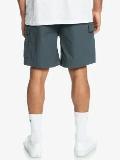 Quiksilver Cargo Taxer - Short Cargo élastique Pour Homme -Surf Soldes eqyws03830 quiksilverw krd0 bck1