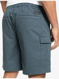 Quiksilver Cargo Taxer - Short Cargo élastique Pour Homme -Surf Soldes eqyws03830 quiksilverw krd0 bck2