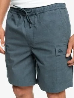 Quiksilver Cargo Taxer - Short Cargo élastique Pour Homme -Surf Soldes eqyws03830 quiksilverw krd0 frt3