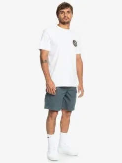 Quiksilver Cargo Taxer - Short Cargo élastique Pour Homme -Surf Soldes eqyws03830 quiksilverw krd0 frt9